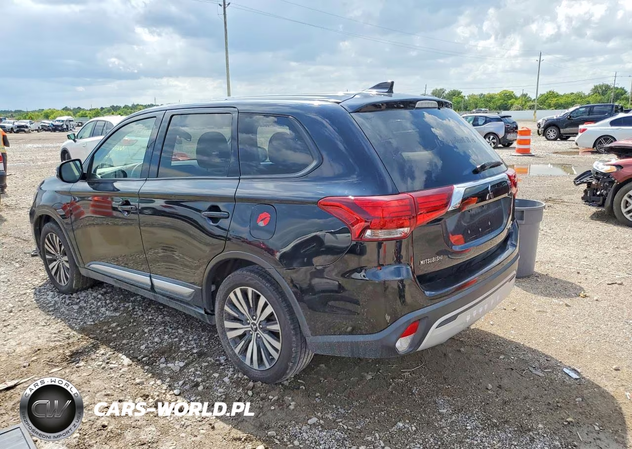 2019 Mitsubishi Outlander Se VIN:JA4AD3A34KZ048354 - 2