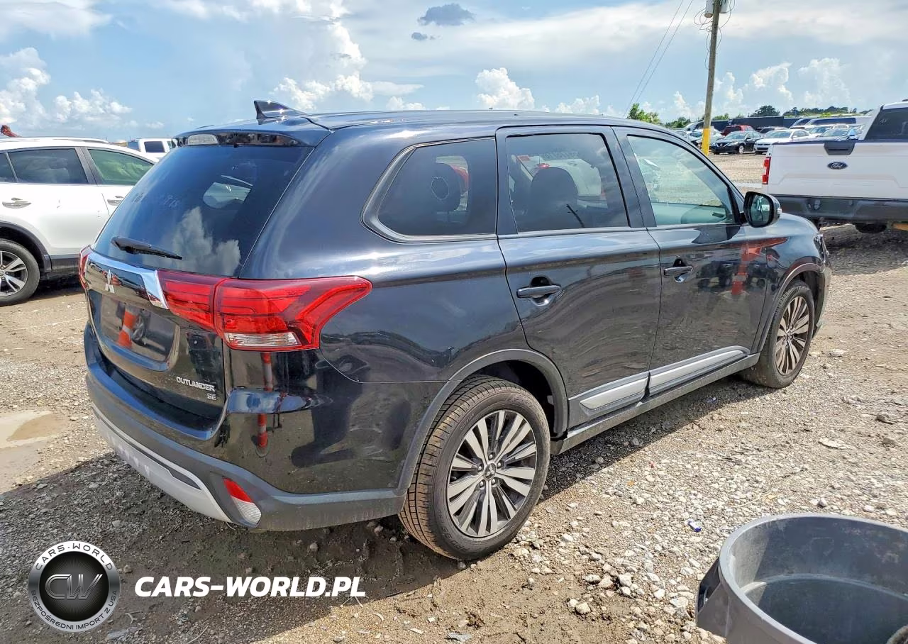 2019 Mitsubishi Outlander Se VIN:JA4AD3A34KZ048354 - 3
