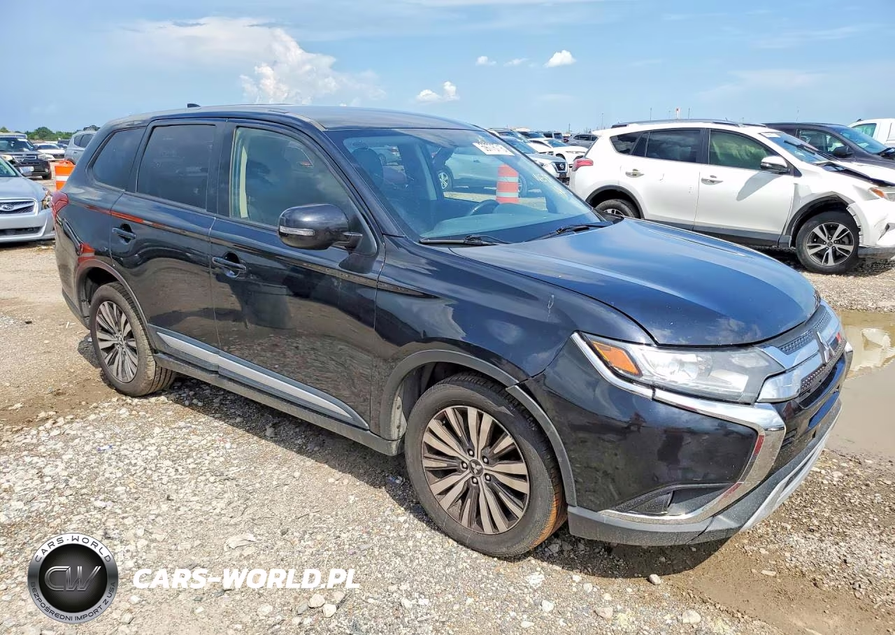 2019 Mitsubishi Outlander Se VIN:JA4AD3A34KZ048354 - 4