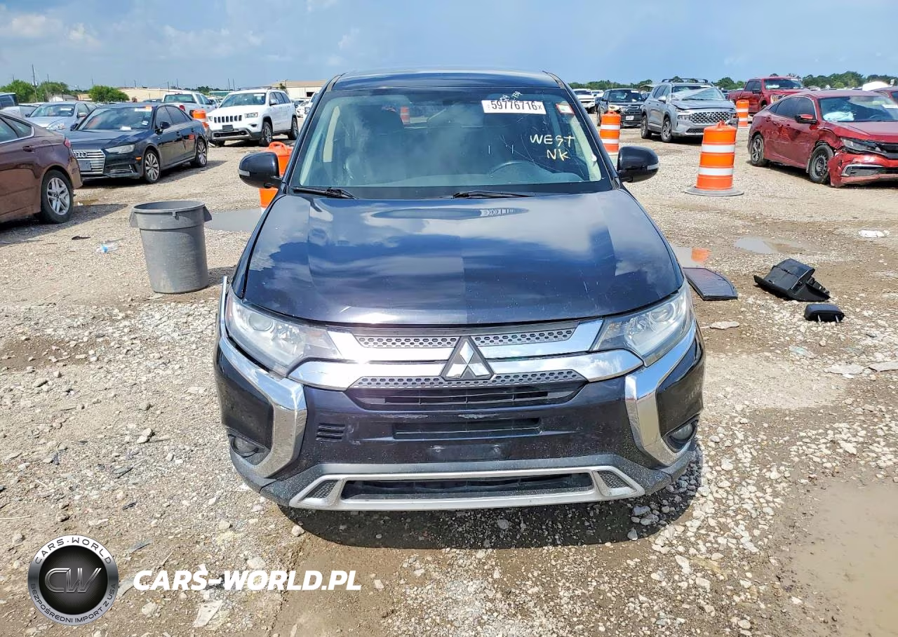 2019 Mitsubishi Outlander Se VIN:JA4AD3A34KZ048354 - 5