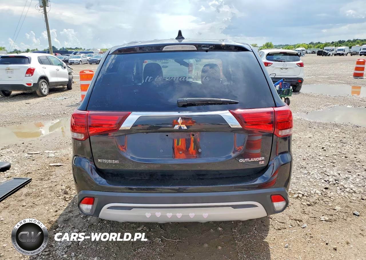 2019 Mitsubishi Outlander Se VIN:JA4AD3A34KZ048354 - 6