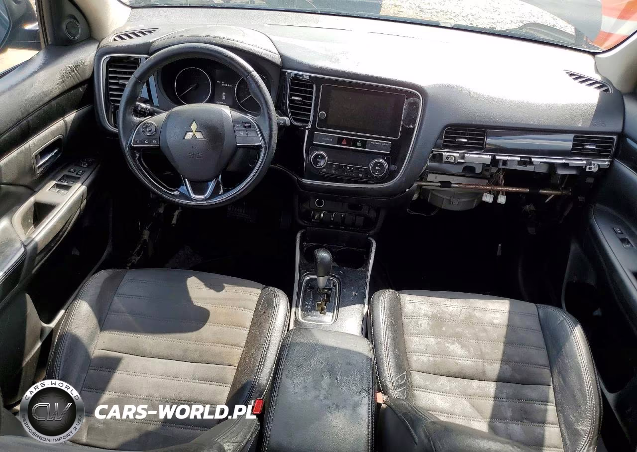 2019 Mitsubishi Outlander Se VIN:JA4AD3A34KZ048354 - 8