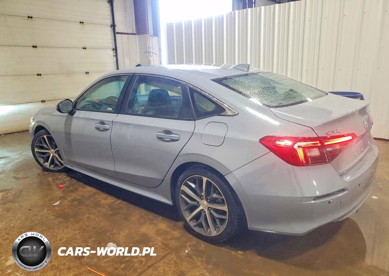 2024 Honda Civic Touring VIN:2HGFE1F99RH326753 - 2