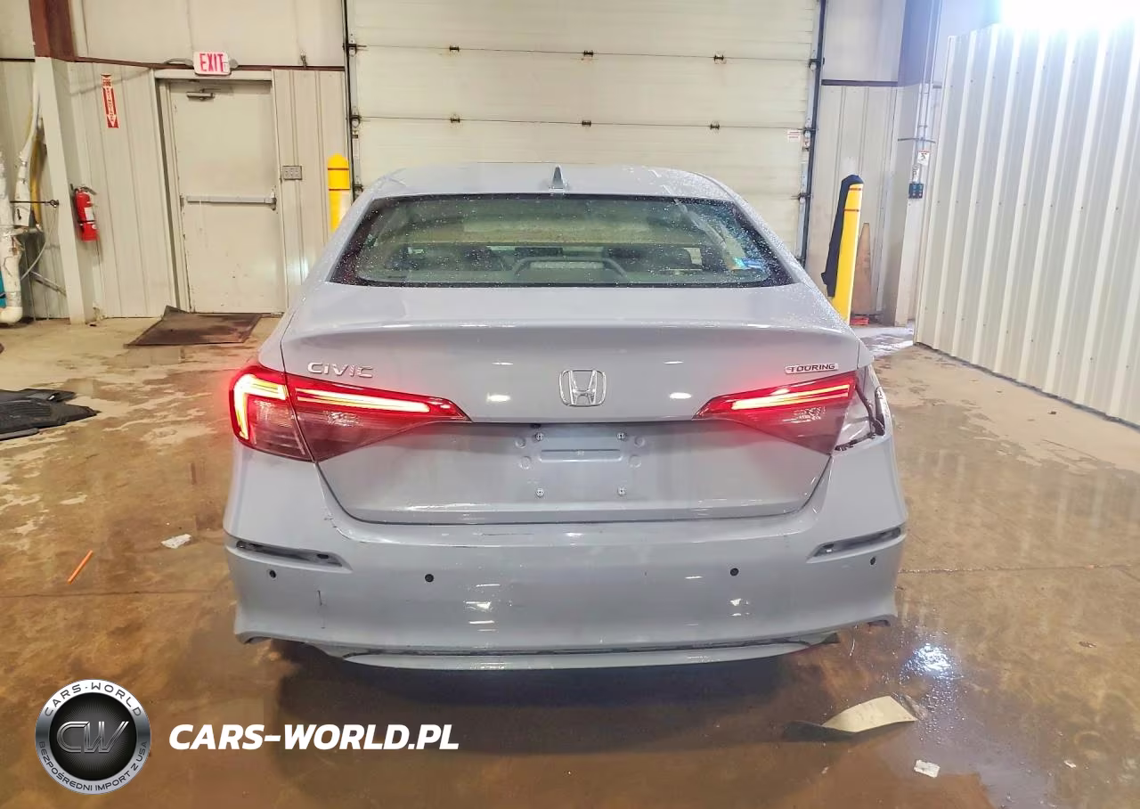 2024 Honda Civic Touring VIN:2HGFE1F99RH326753 - 6