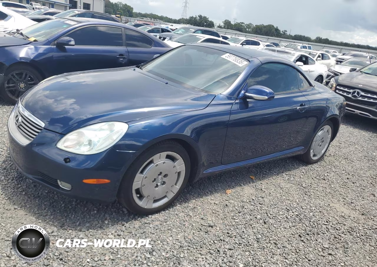 2002 Lexus Es 350 4D 2Wd – zdjęcie 1 z 12