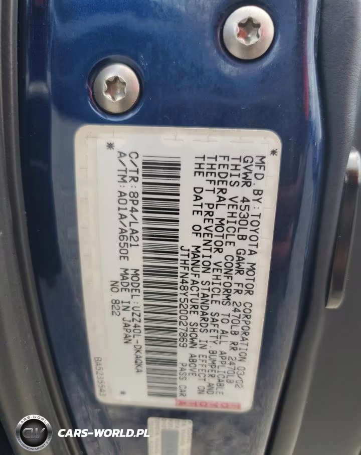 2002 Lexus Es 350 4D 2Wd VIN:JTHFN48Y520027869 - 12