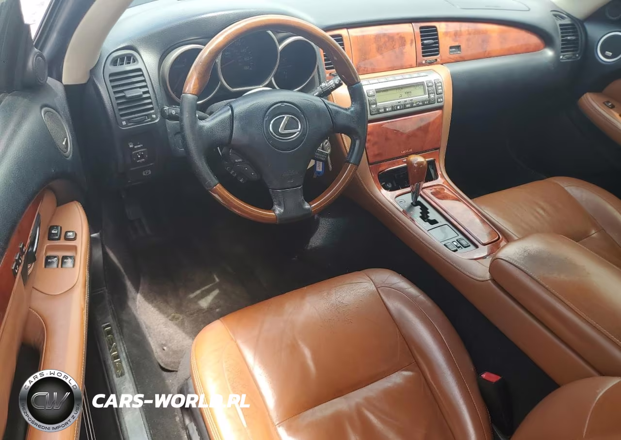 2002 Lexus Es 350 4D 2Wd VIN:JTHFN48Y520027869 - 8