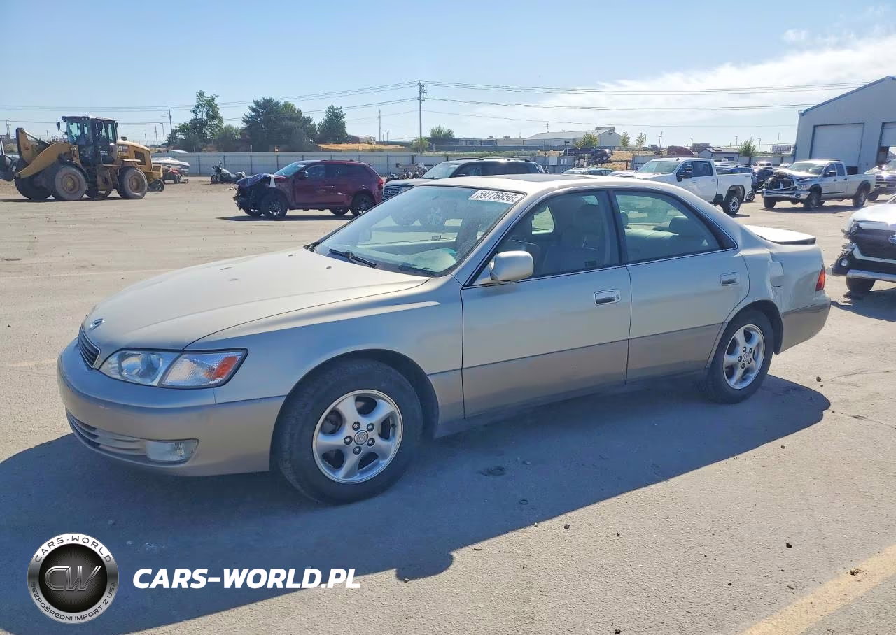 1998 Lexus Es 300