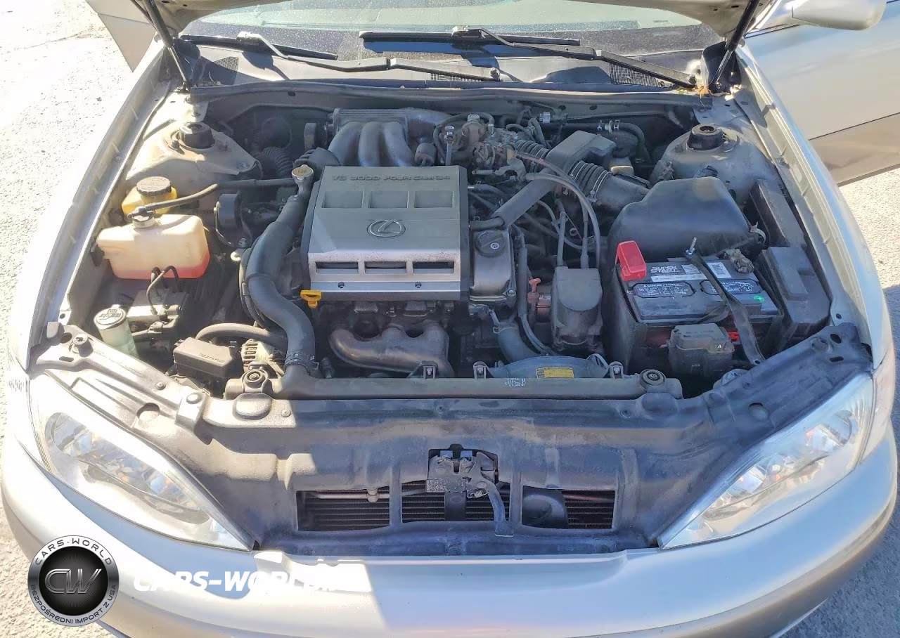 1998 Lexus Es 300 VIN:JT8BF28G4W5021416 - 11