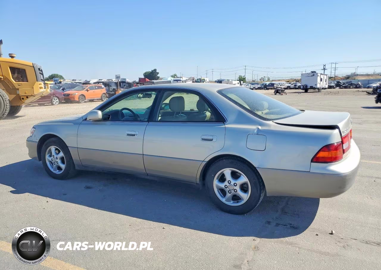 1998 Lexus Es 300 VIN:JT8BF28G4W5021416 - 2