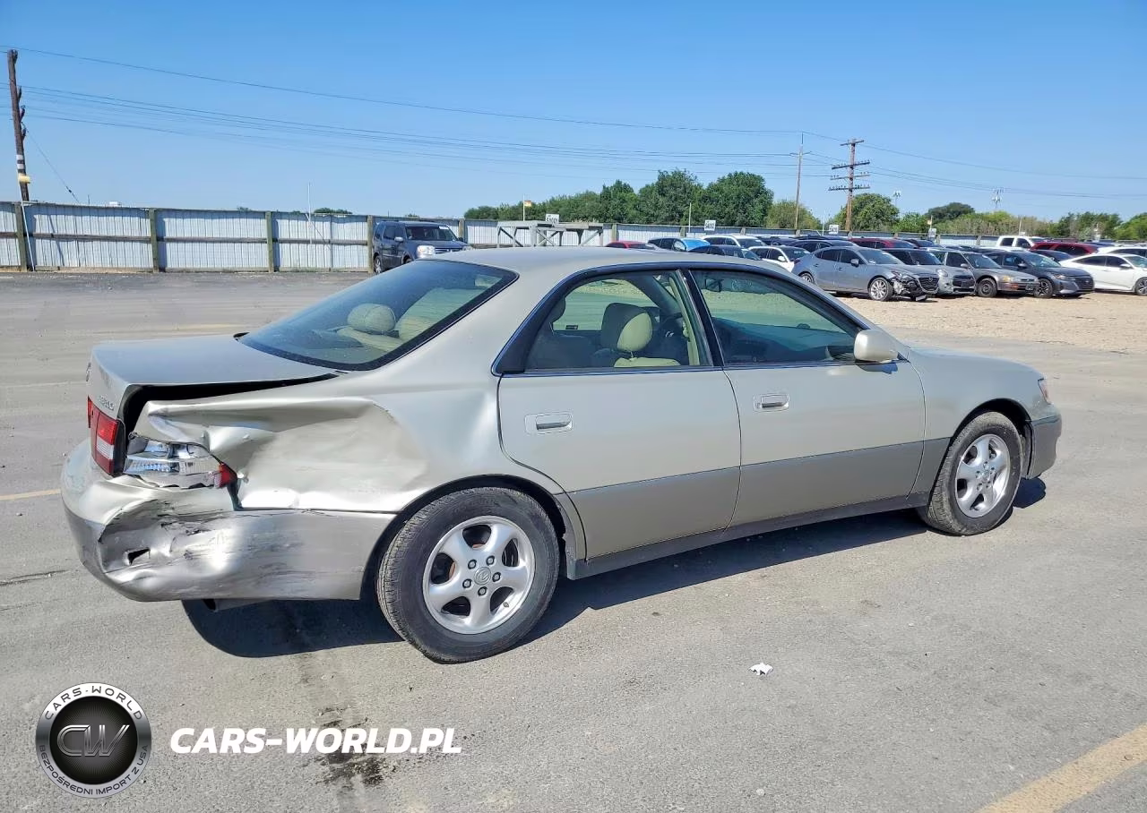 1998 Lexus Es 300 VIN:JT8BF28G4W5021416 - 3
