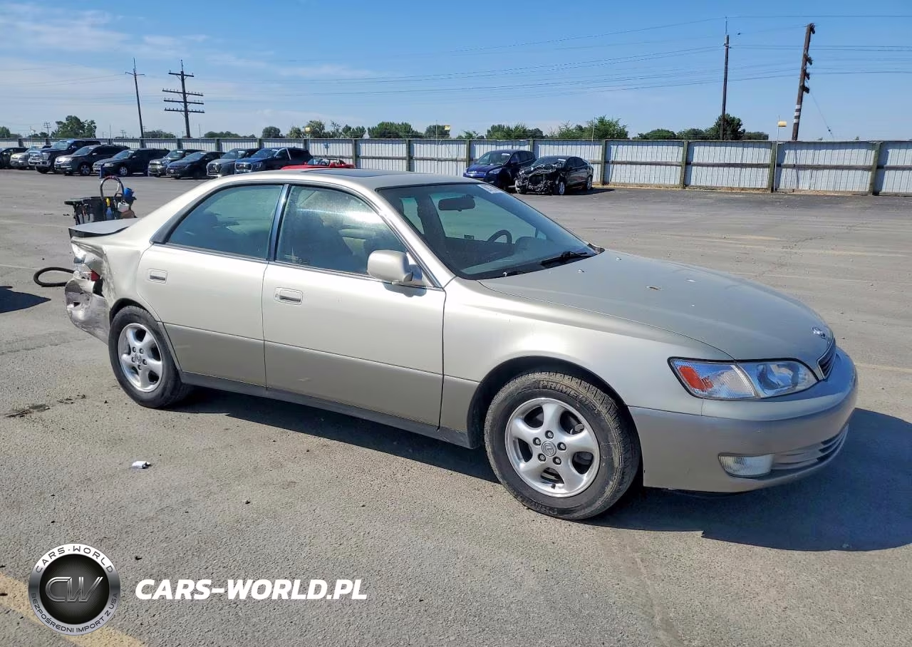 1998 Lexus Es 300 VIN:JT8BF28G4W5021416 - 4