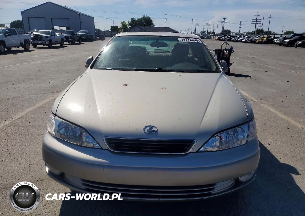 1998 Lexus Es 300 VIN:JT8BF28G4W5021416 - 5