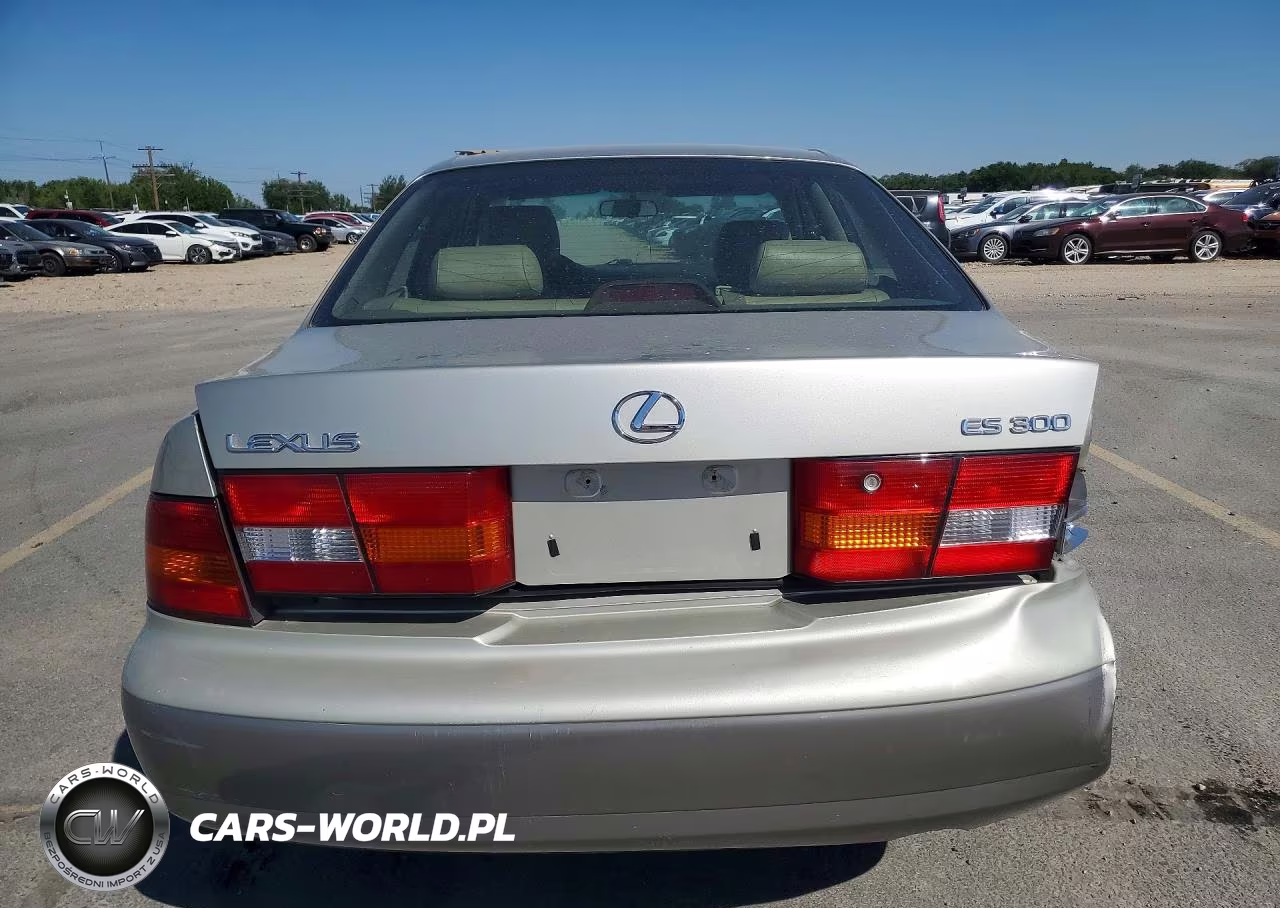 1998 Lexus Es 300 VIN:JT8BF28G4W5021416 - 6