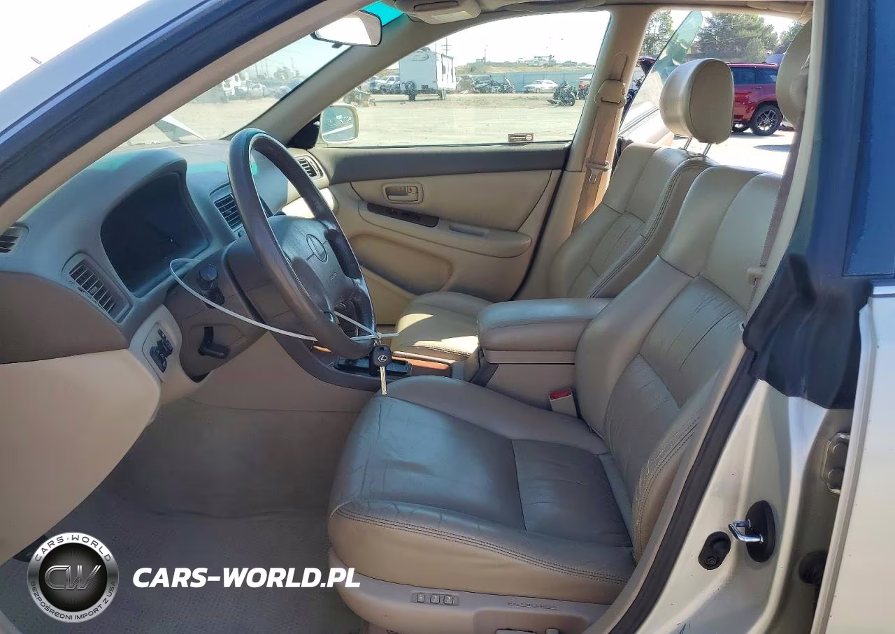 1998 Lexus Es 300 VIN:JT8BF28G4W5021416 - 7