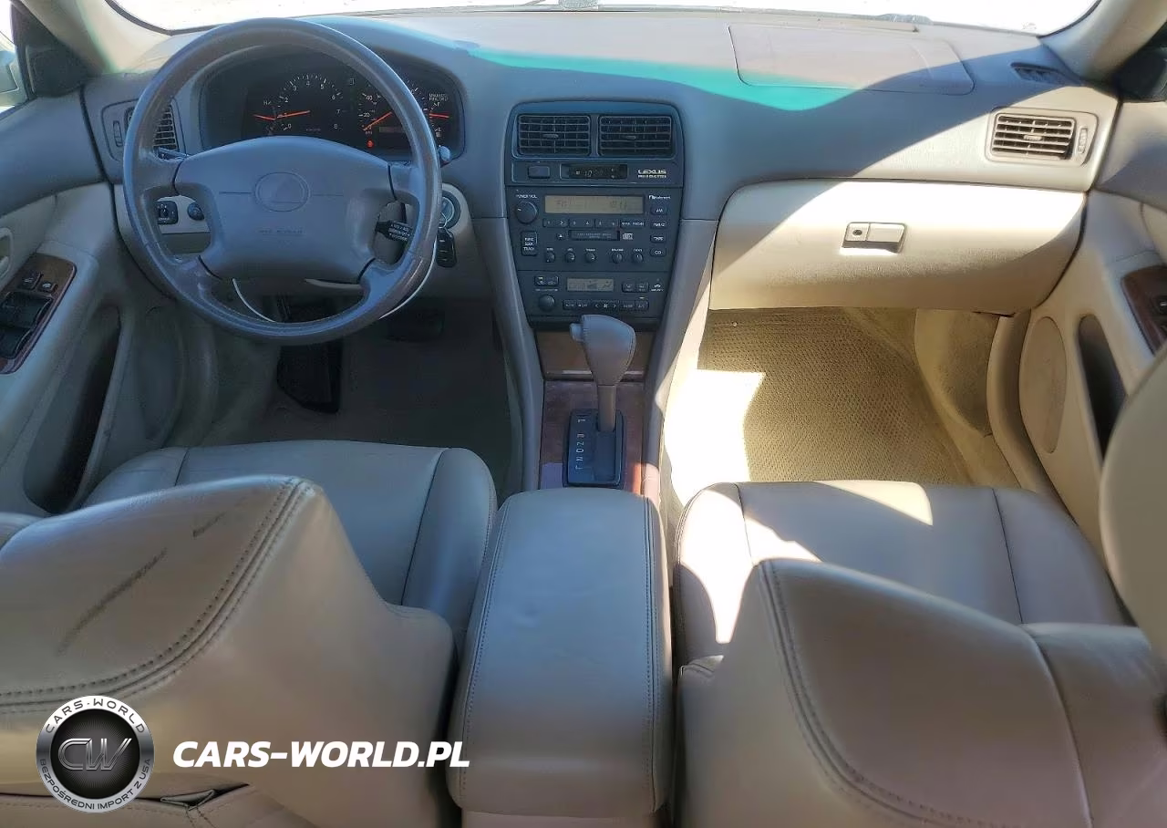 1998 Lexus Es 300 VIN:JT8BF28G4W5021416 - 8