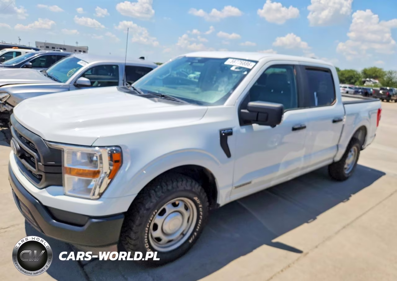 2022 Ford F150 Supercrew – zdjęcie 1 z 12