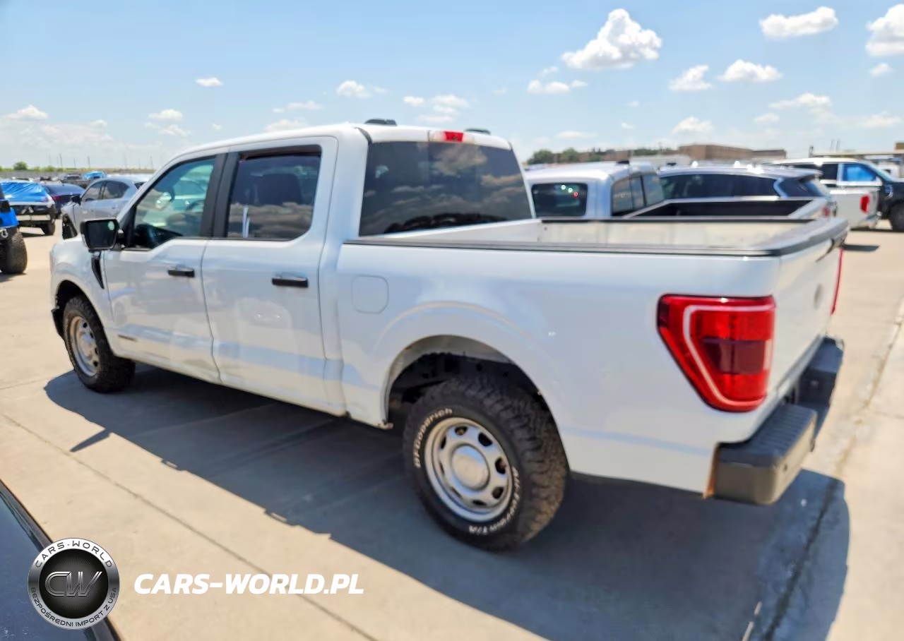 2022 Ford F150 Supercrew VIN:1FTFW1CD6NFB26297 - 2