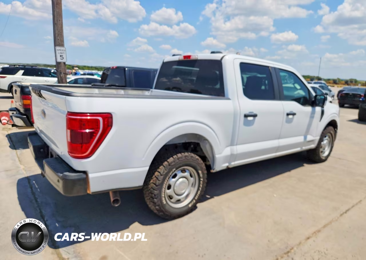 2022 Ford F150 Supercrew VIN:1FTFW1CD6NFB26297 - 3