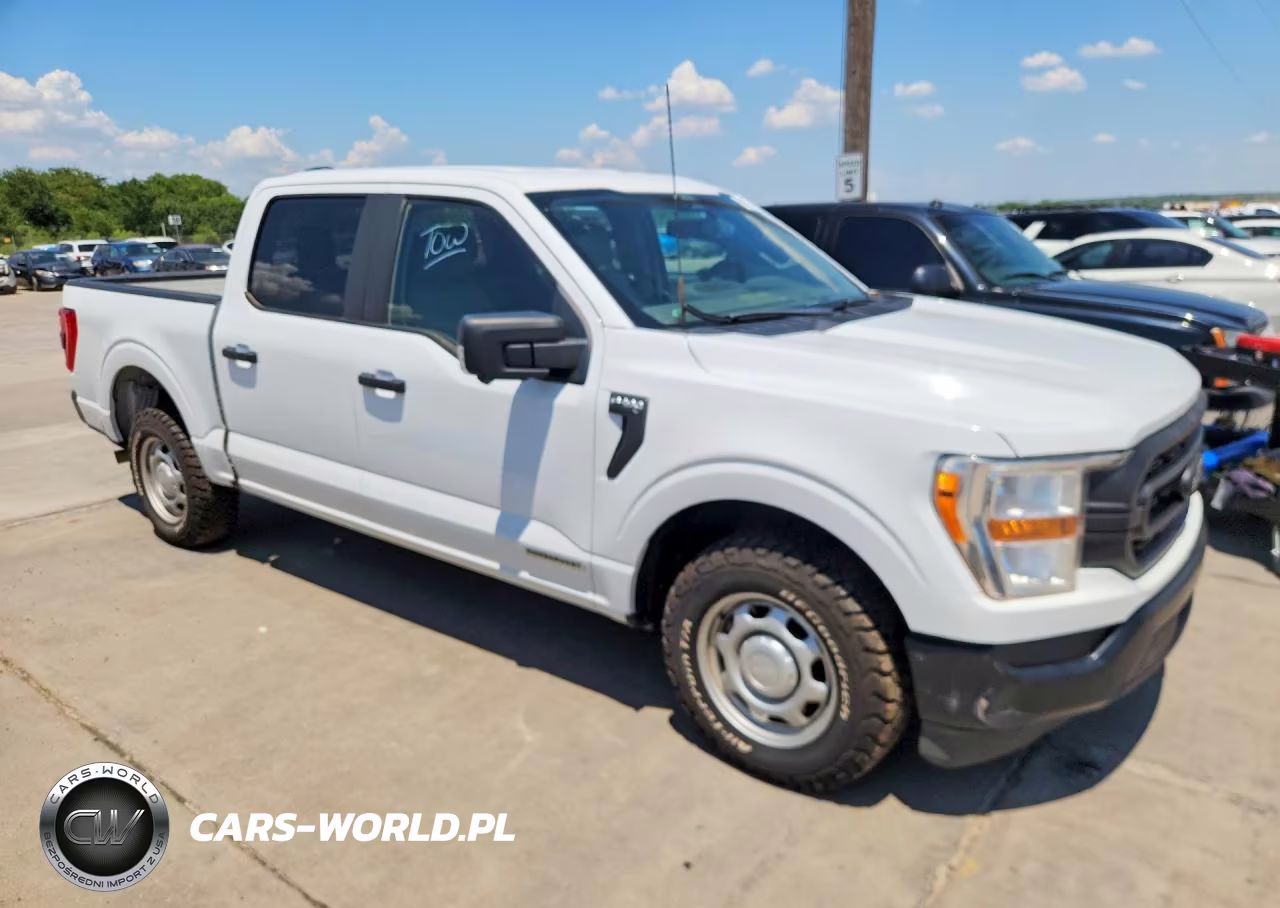 2022 Ford F150 Supercrew VIN:1FTFW1CD6NFB26297 - 4