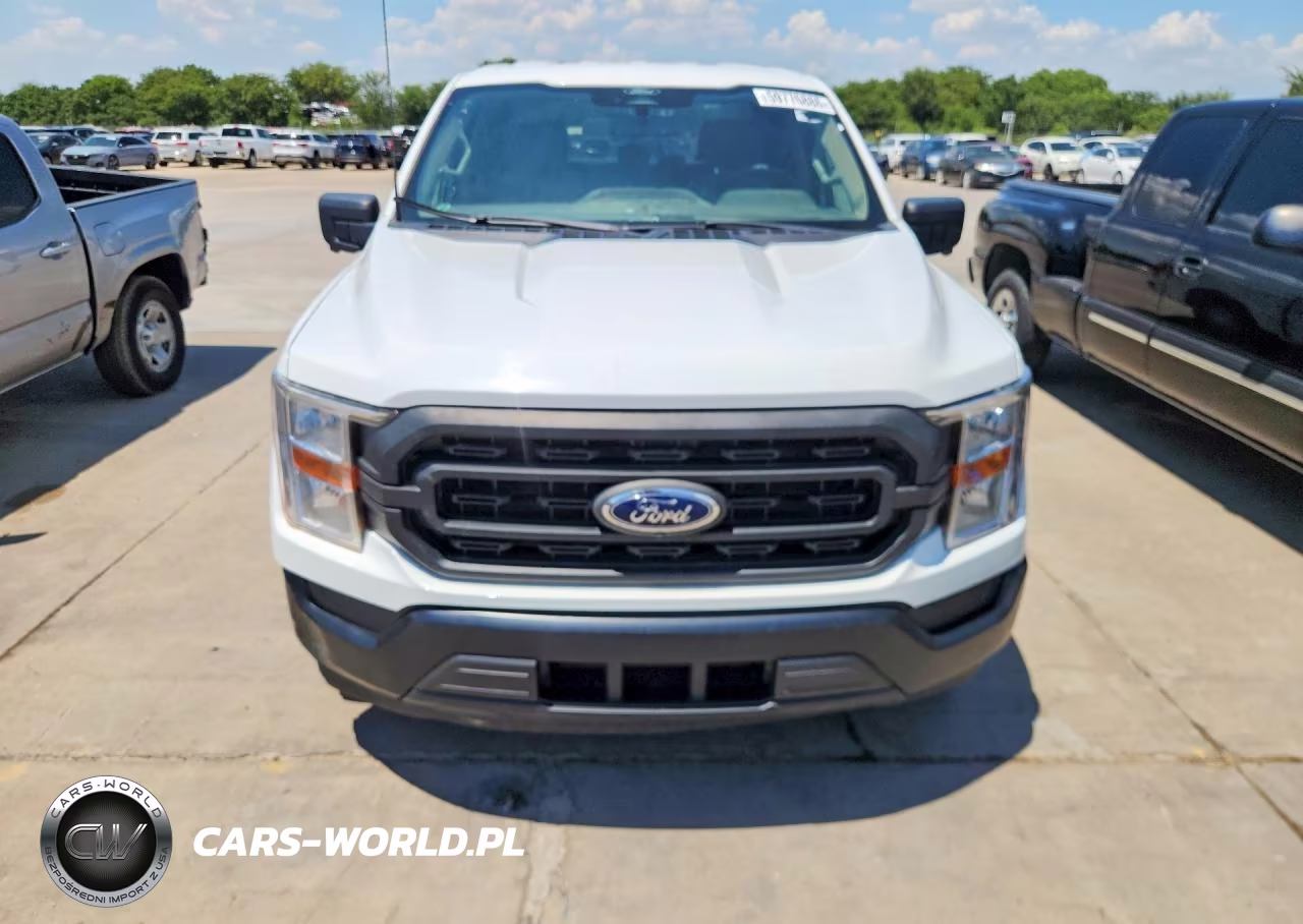 2022 Ford F150 Supercrew VIN:1FTFW1CD6NFB26297 - 5