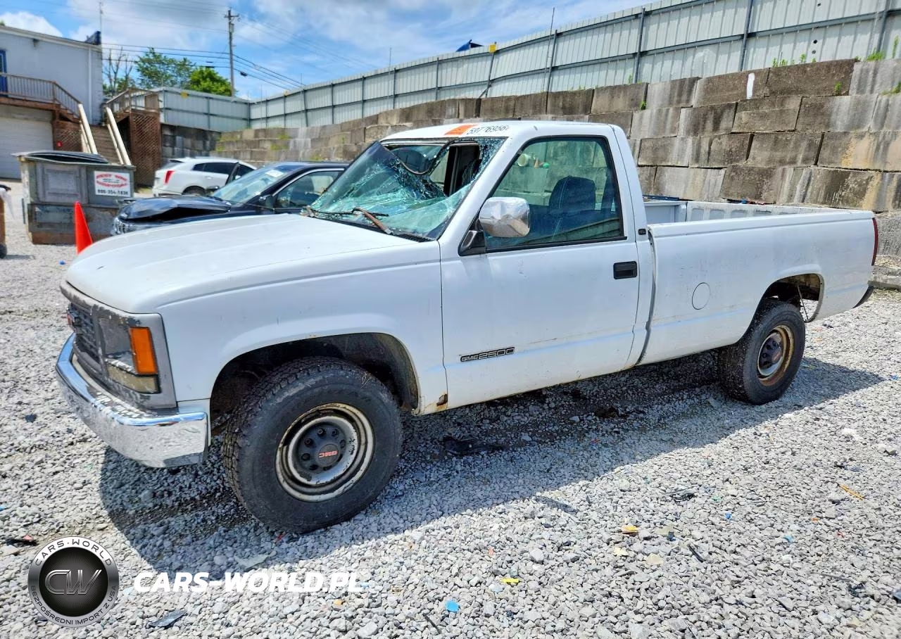 2000 GMC Sierra C2500