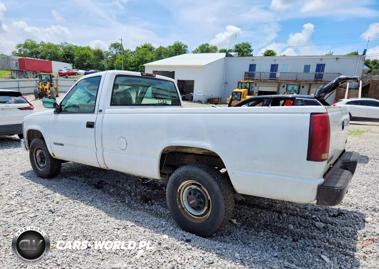 2000 GMC Sierra C2500 VIN:1GTGC24R6YR186547 - 2
