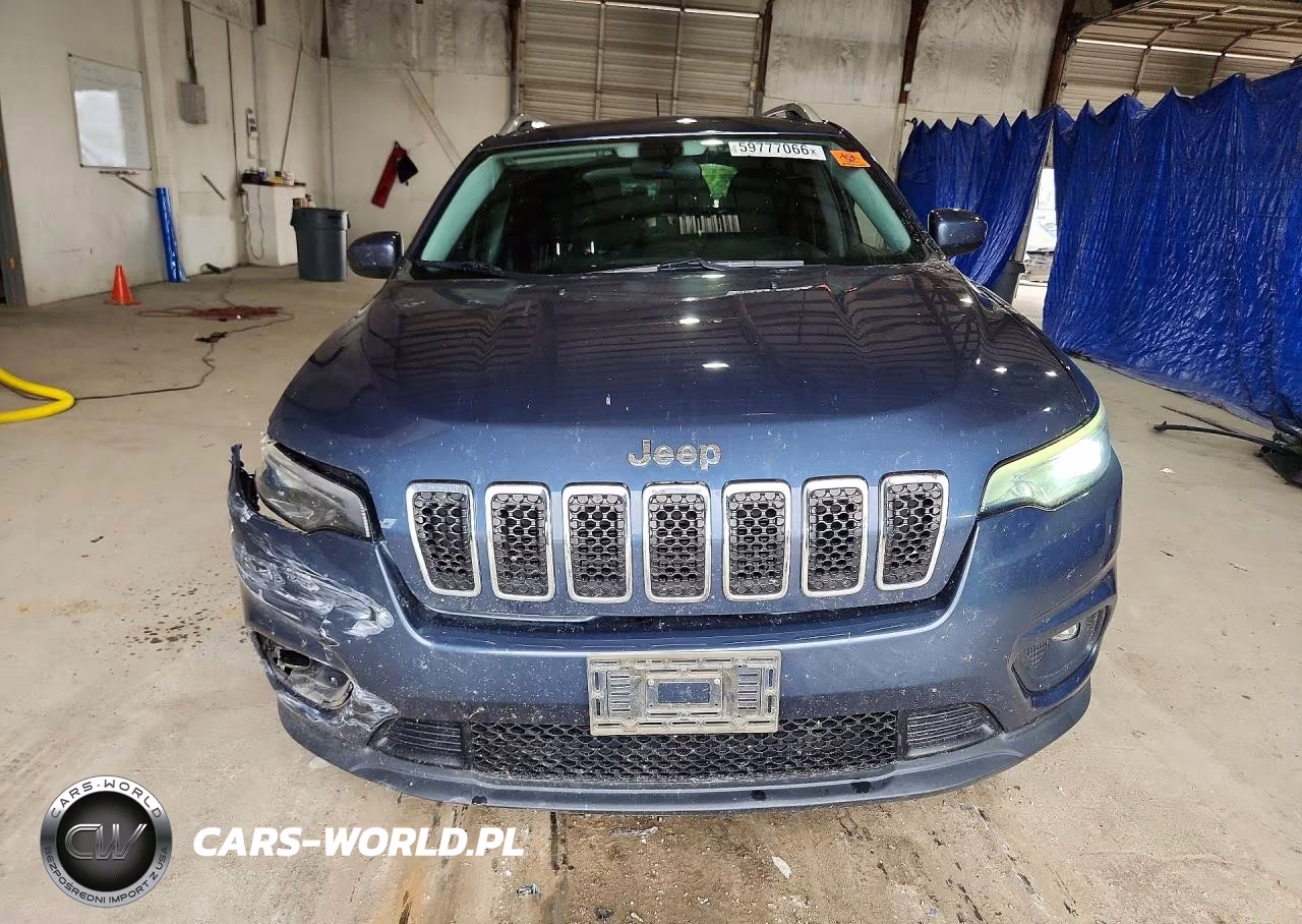 2019 Jeep Cherokee Latitude VIN:1C4PJMCB9KD455070 - 5