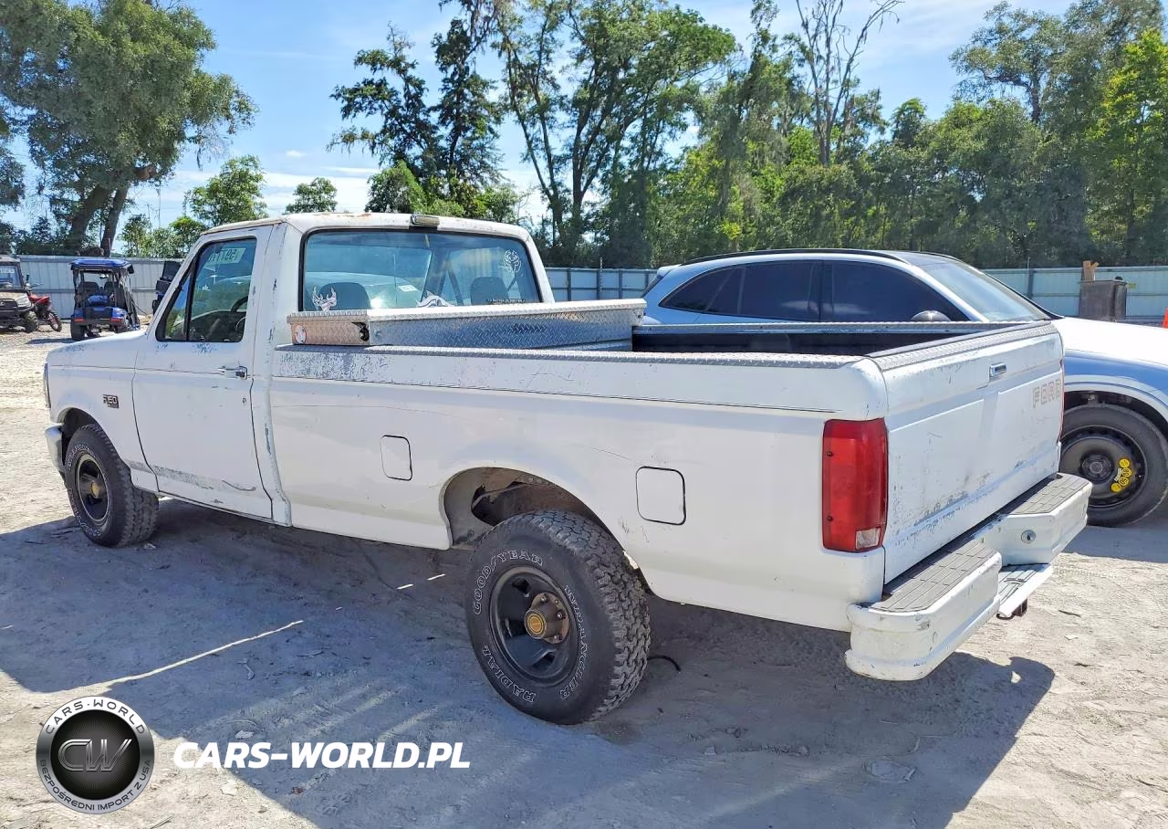 1993 Ford F150 VIN:1FTEF15Y9PNA90982 - 2