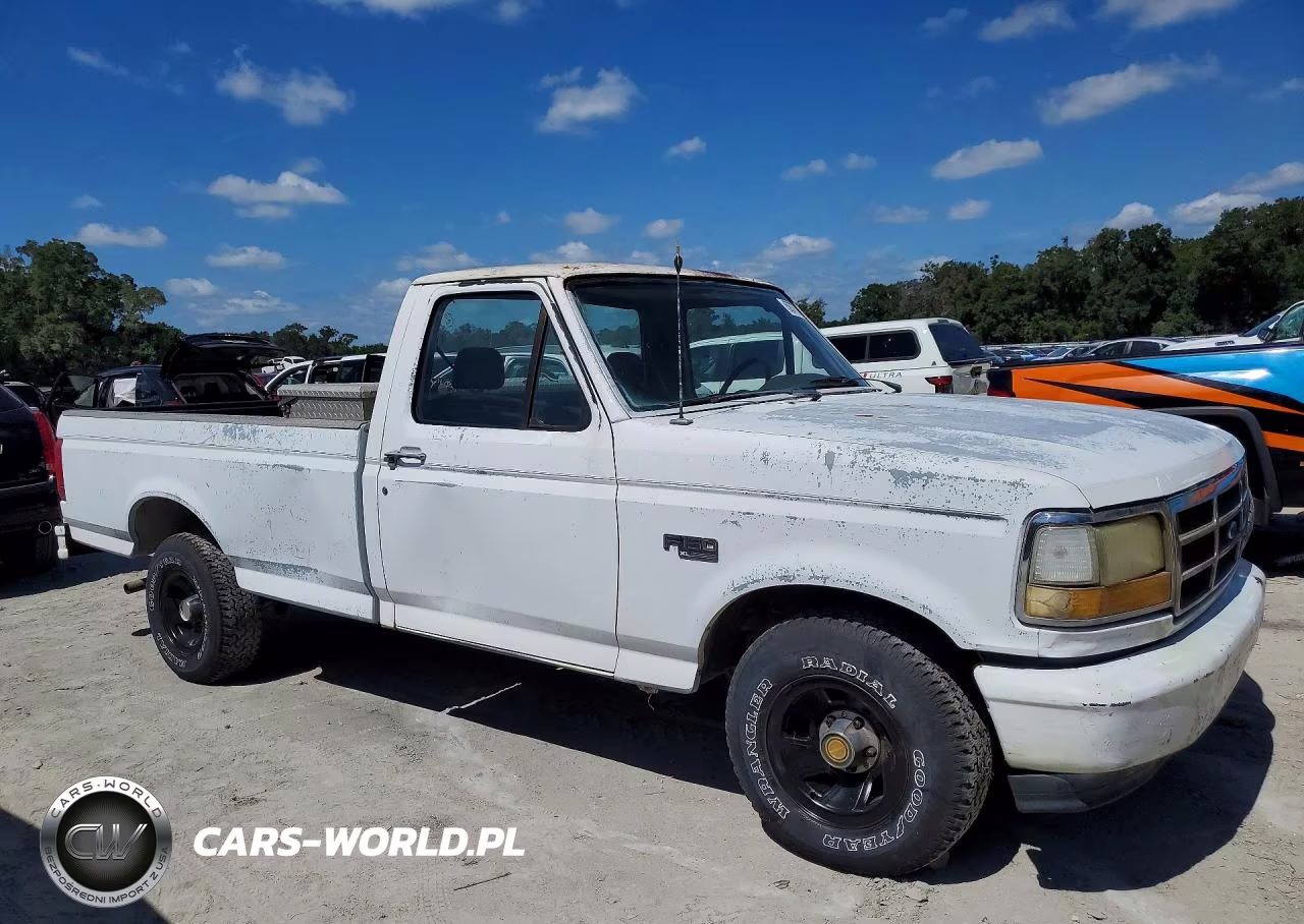 1993 Ford F150 VIN:1FTEF15Y9PNA90982 - 4