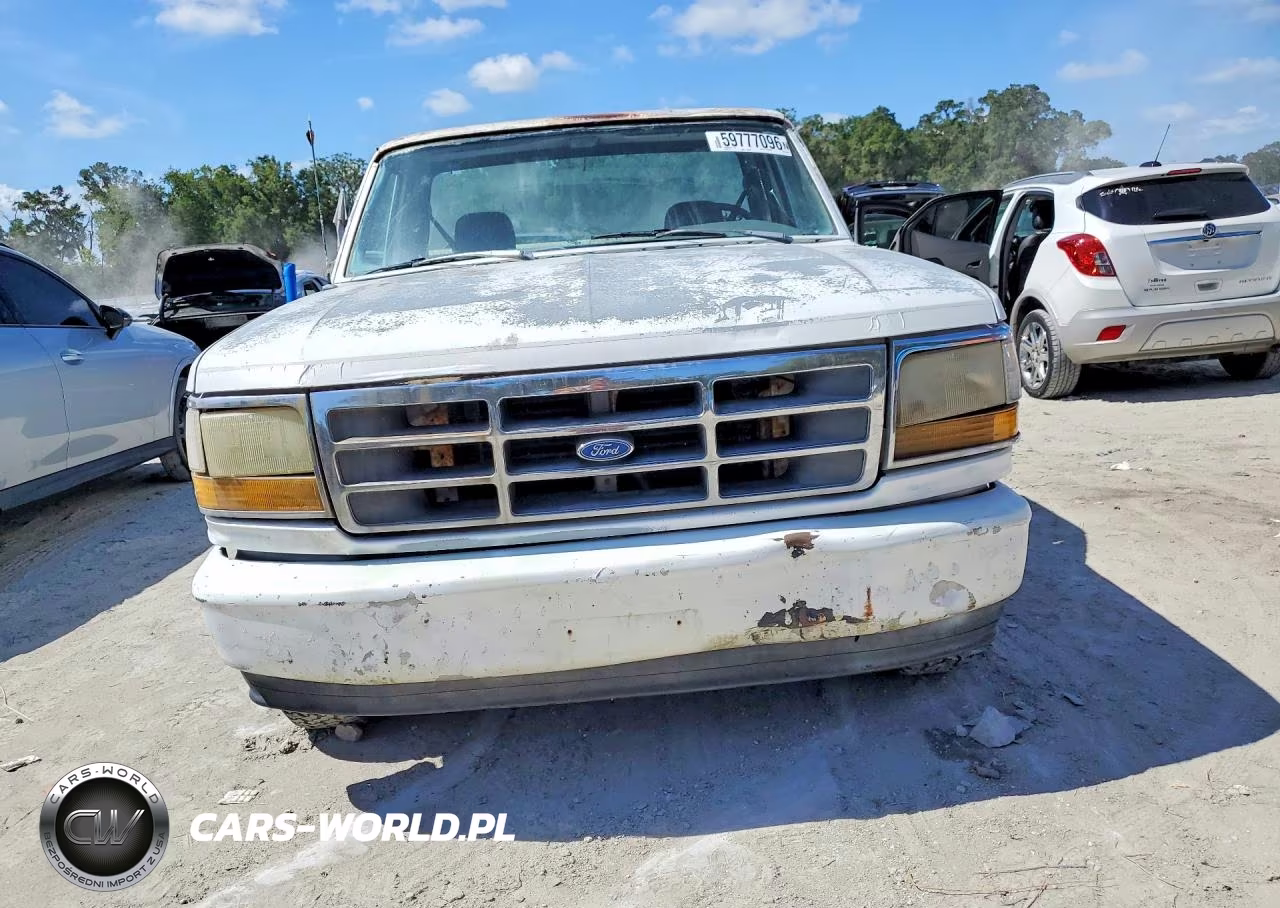 1993 Ford F150 VIN:1FTEF15Y9PNA90982 - 5