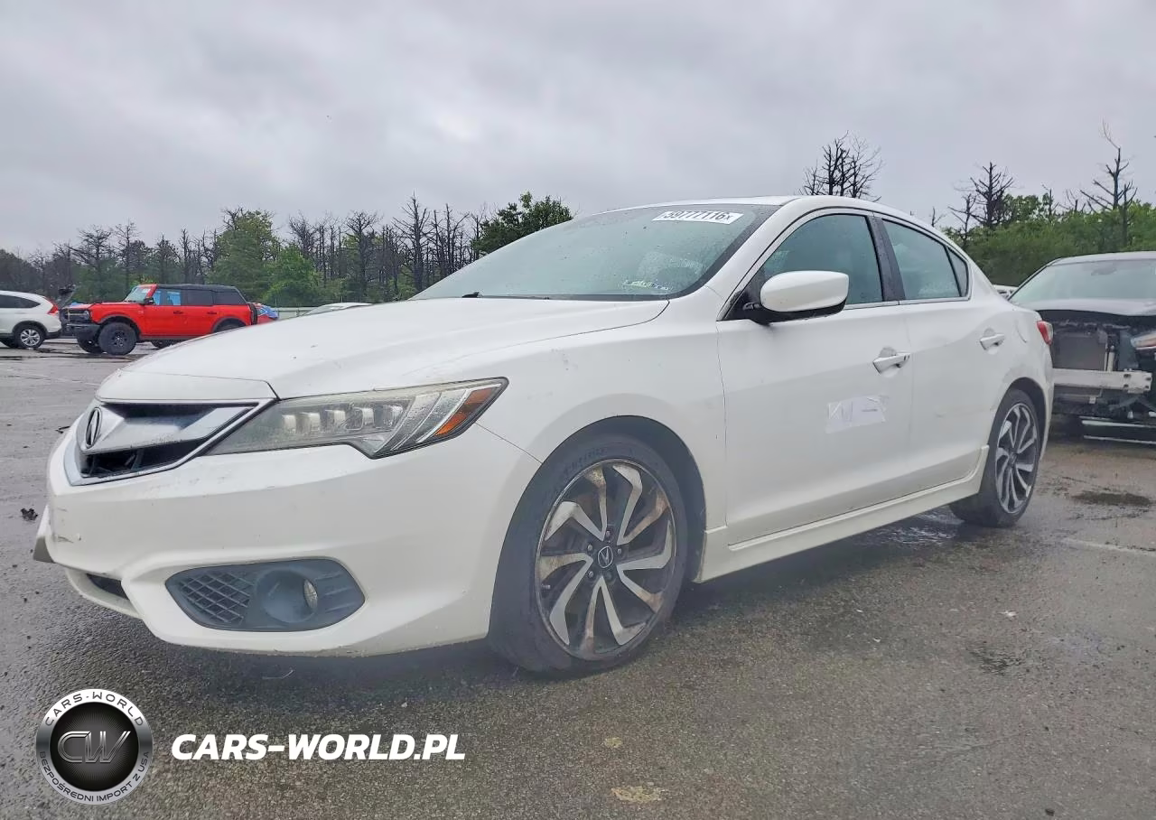 2016 Acura Ilx Premium