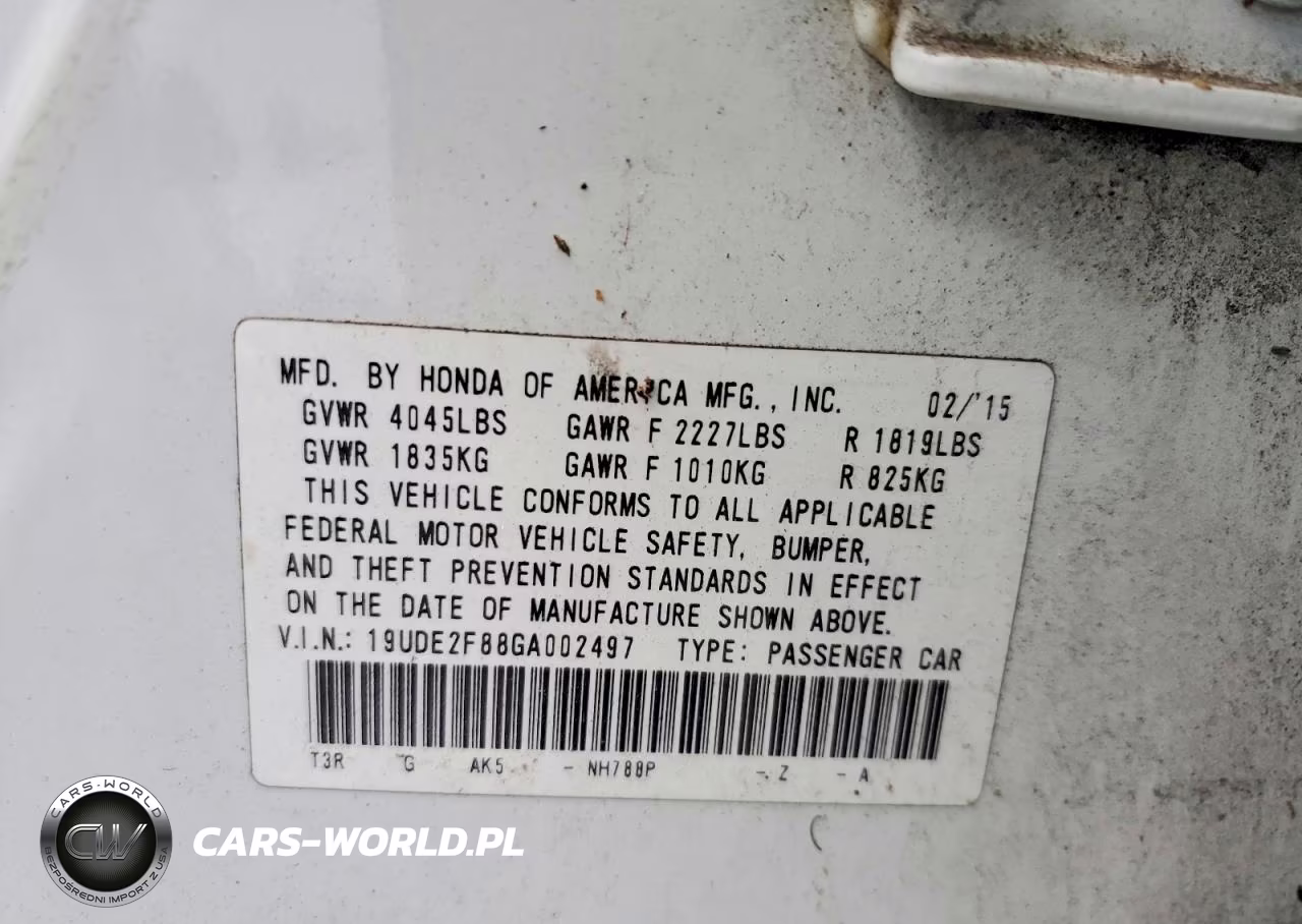2016 Acura Ilx Premium VIN:19UDE2F88GA002497 - 12