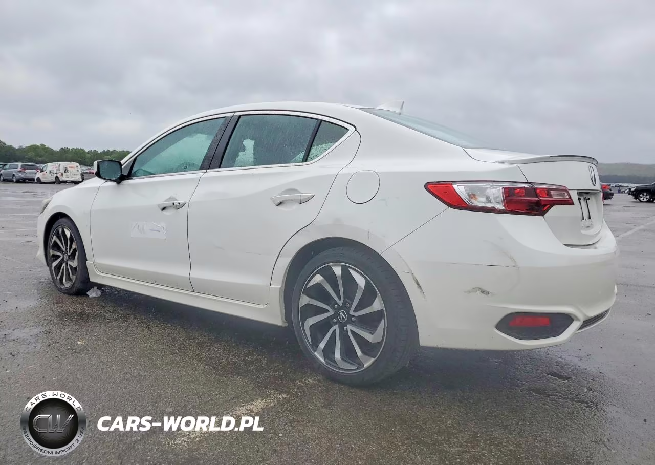 2016 Acura Ilx Premium VIN:19UDE2F88GA002497 - 2