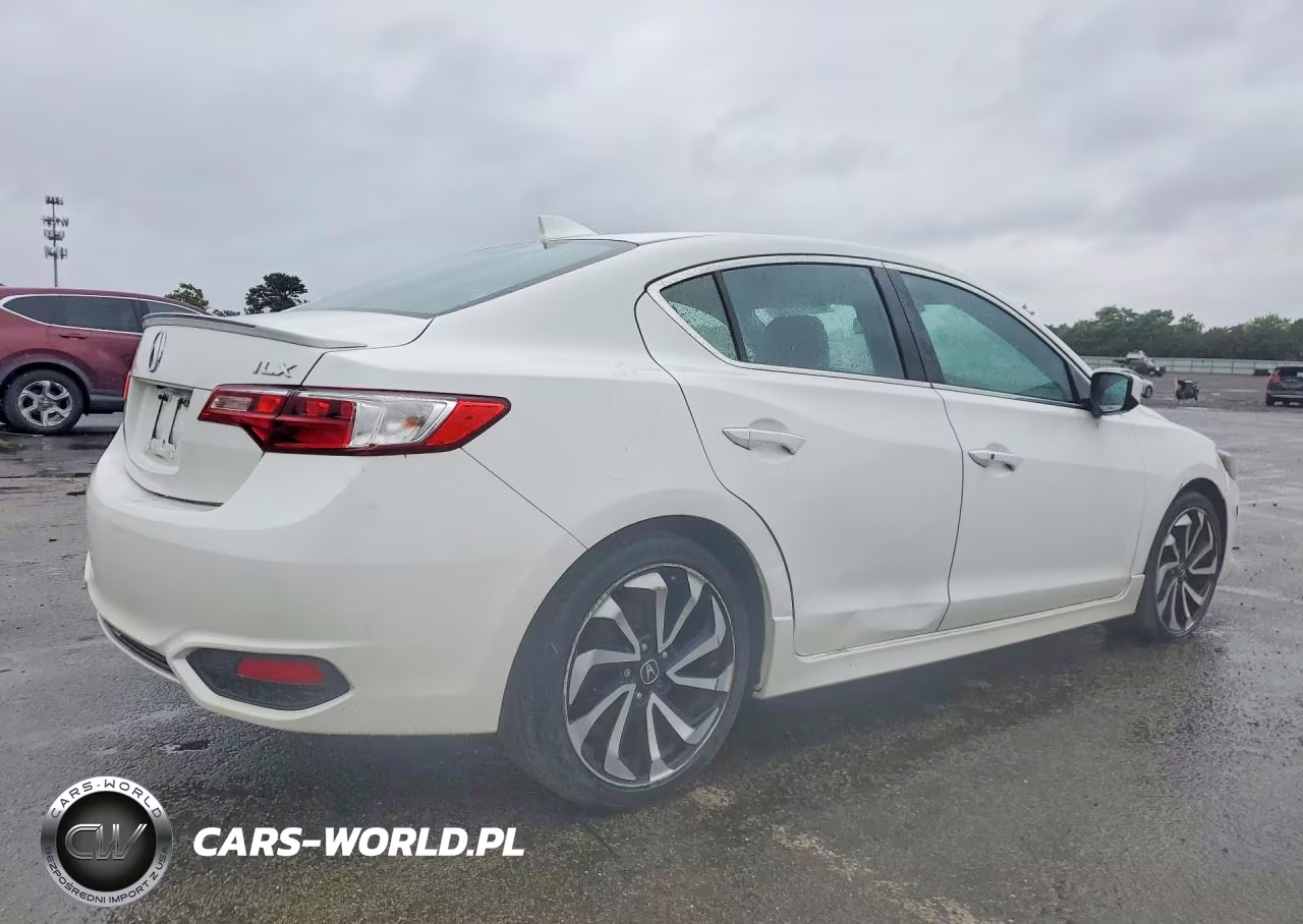2016 Acura Ilx Premium VIN:19UDE2F88GA002497 - 3