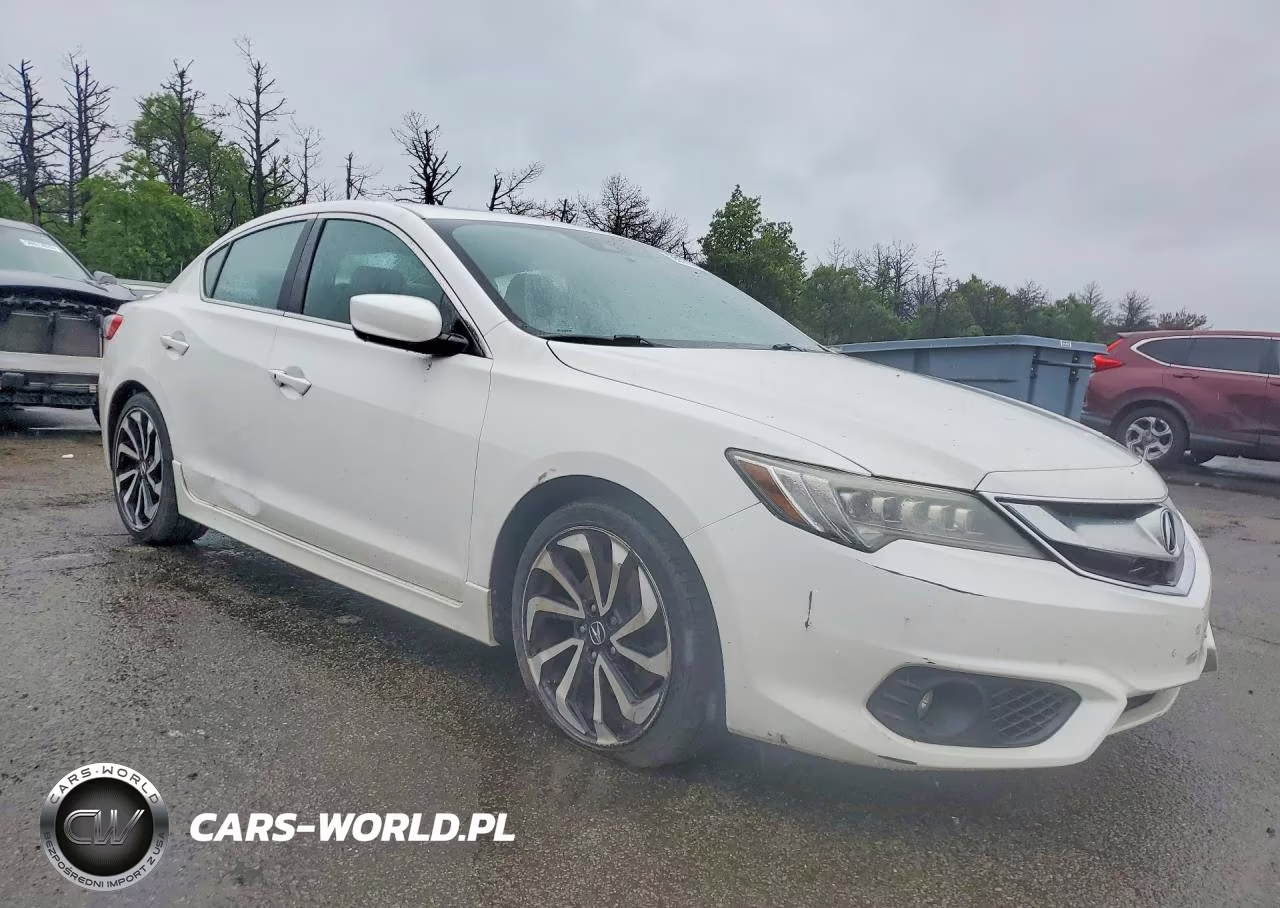 2016 Acura Ilx Premium VIN:19UDE2F88GA002497 - 4