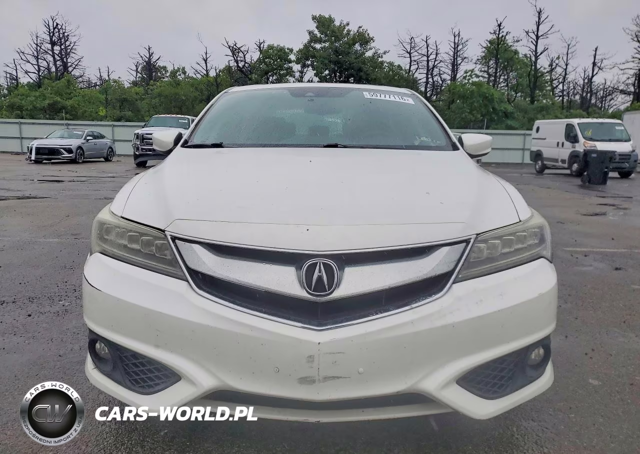 2016 Acura Ilx Premium VIN:19UDE2F88GA002497 - 5