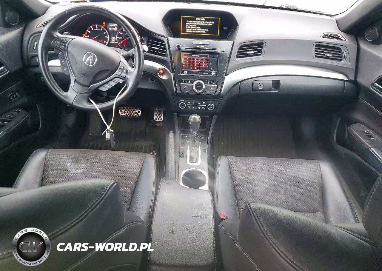 2016 Acura Ilx Premium VIN:19UDE2F88GA002497 - 8