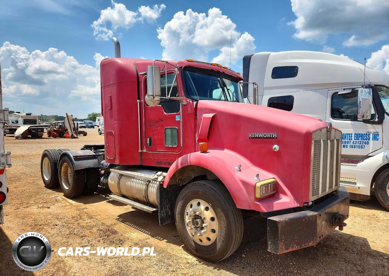 2007 Kenworth T800 Semi Truck – zdjęcie 1 z 10