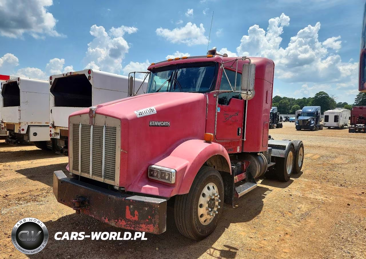 2007 Kenworth T800 Semi Truck VIN:1XKDDT9X87J209454 - 2