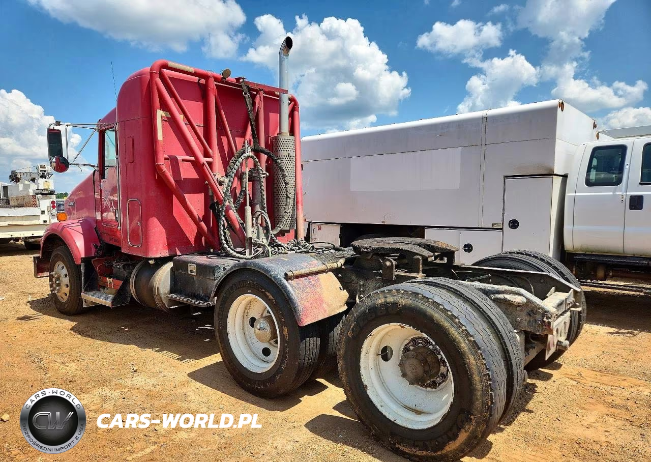 2007 Kenworth T800 Semi Truck VIN:1XKDDT9X87J209454 - 3
