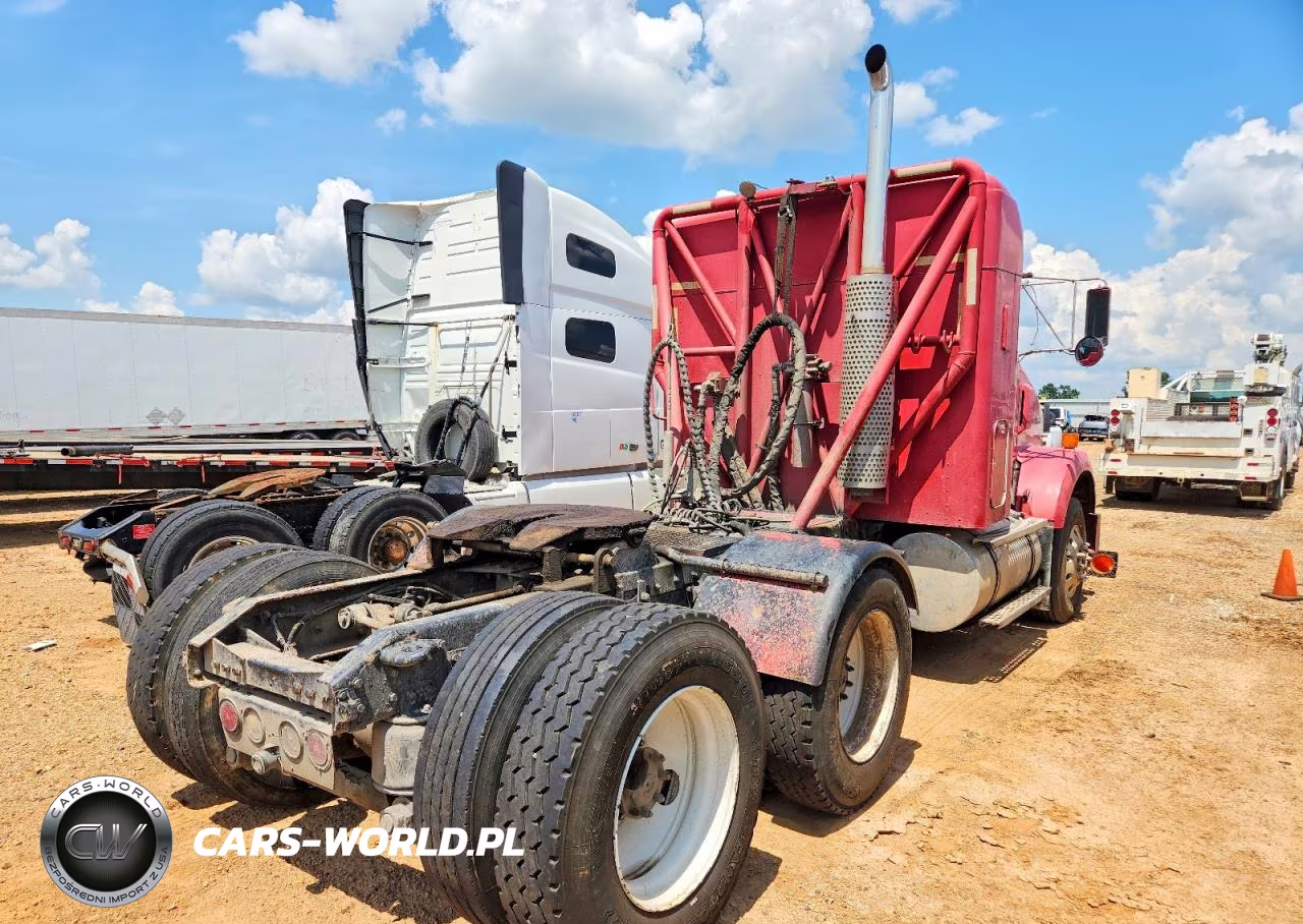 2007 Kenworth T800 Semi Truck VIN:1XKDDT9X87J209454 - 4