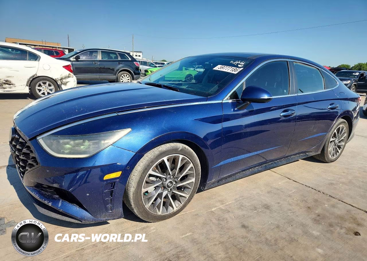 2022 Hyundai Sonata Limited – zdjęcie 1 z 12