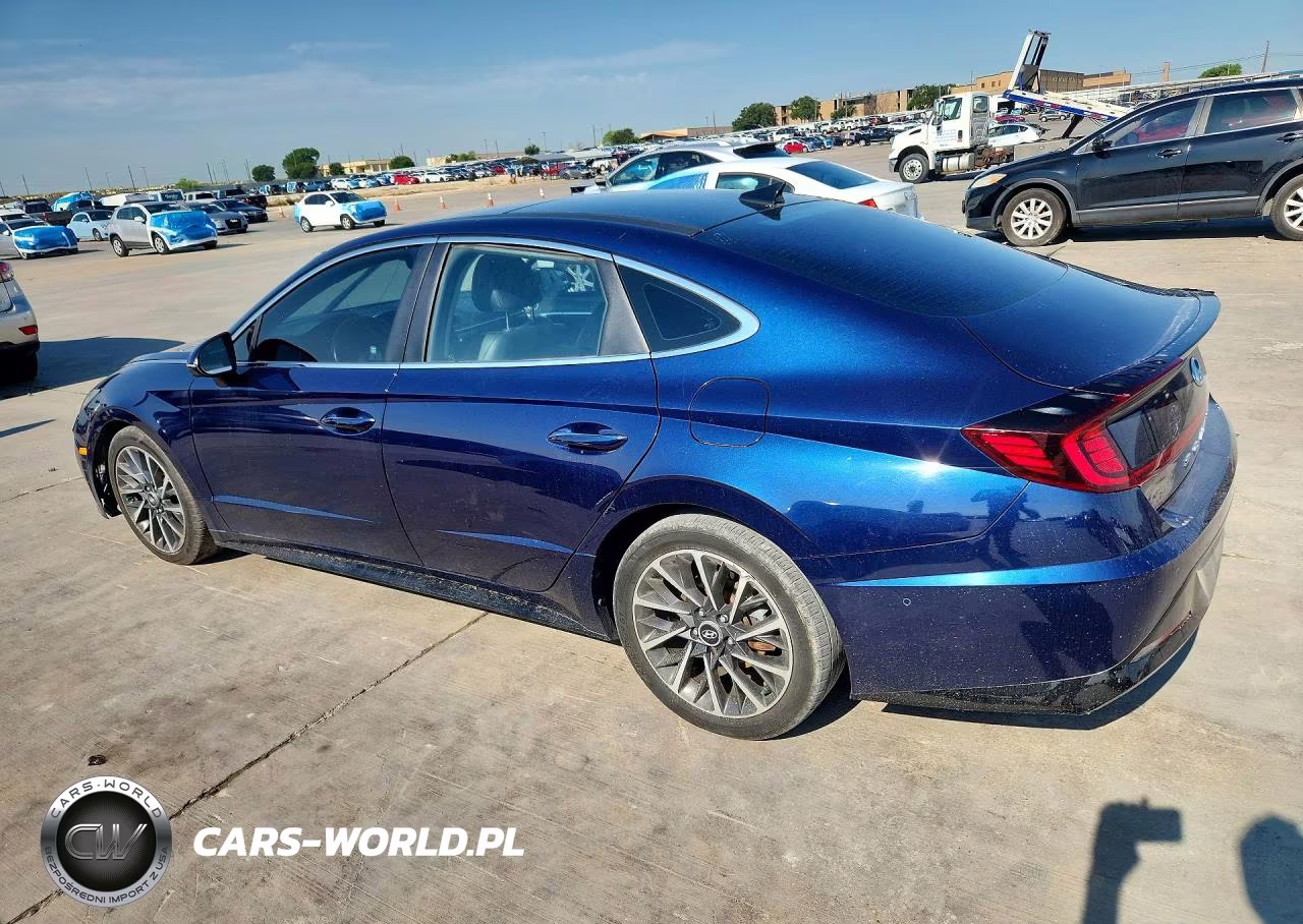 2022 Hyundai Sonata Limited VIN:5NPEH4J26NH149738 - 2