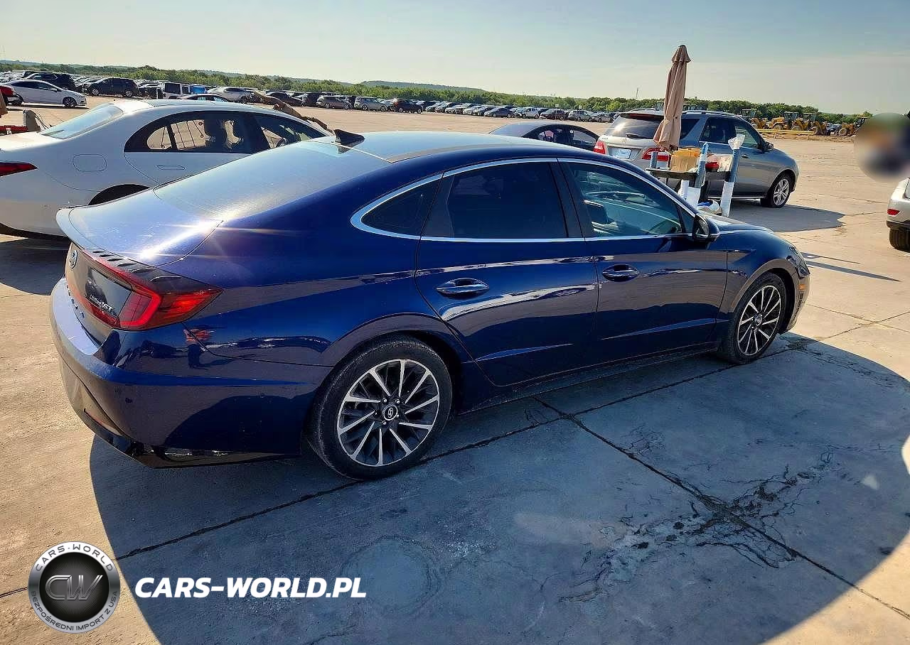 2022 Hyundai Sonata Limited VIN:5NPEH4J26NH149738 - 3