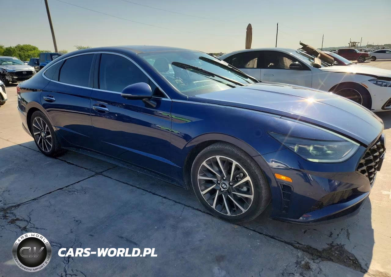 2022 Hyundai Sonata Limited VIN:5NPEH4J26NH149738 - 4