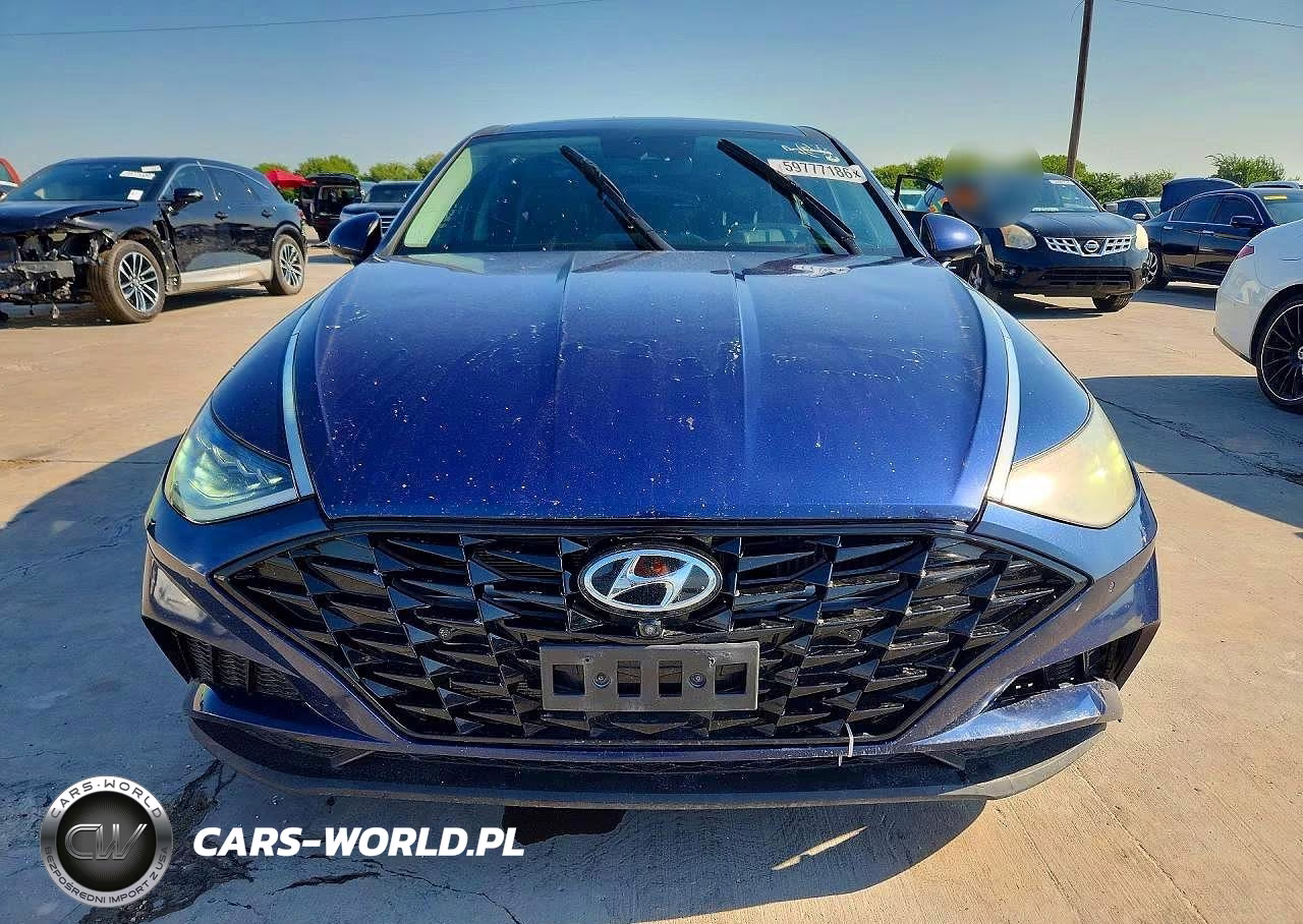 2022 Hyundai Sonata Limited VIN:5NPEH4J26NH149738 - 5