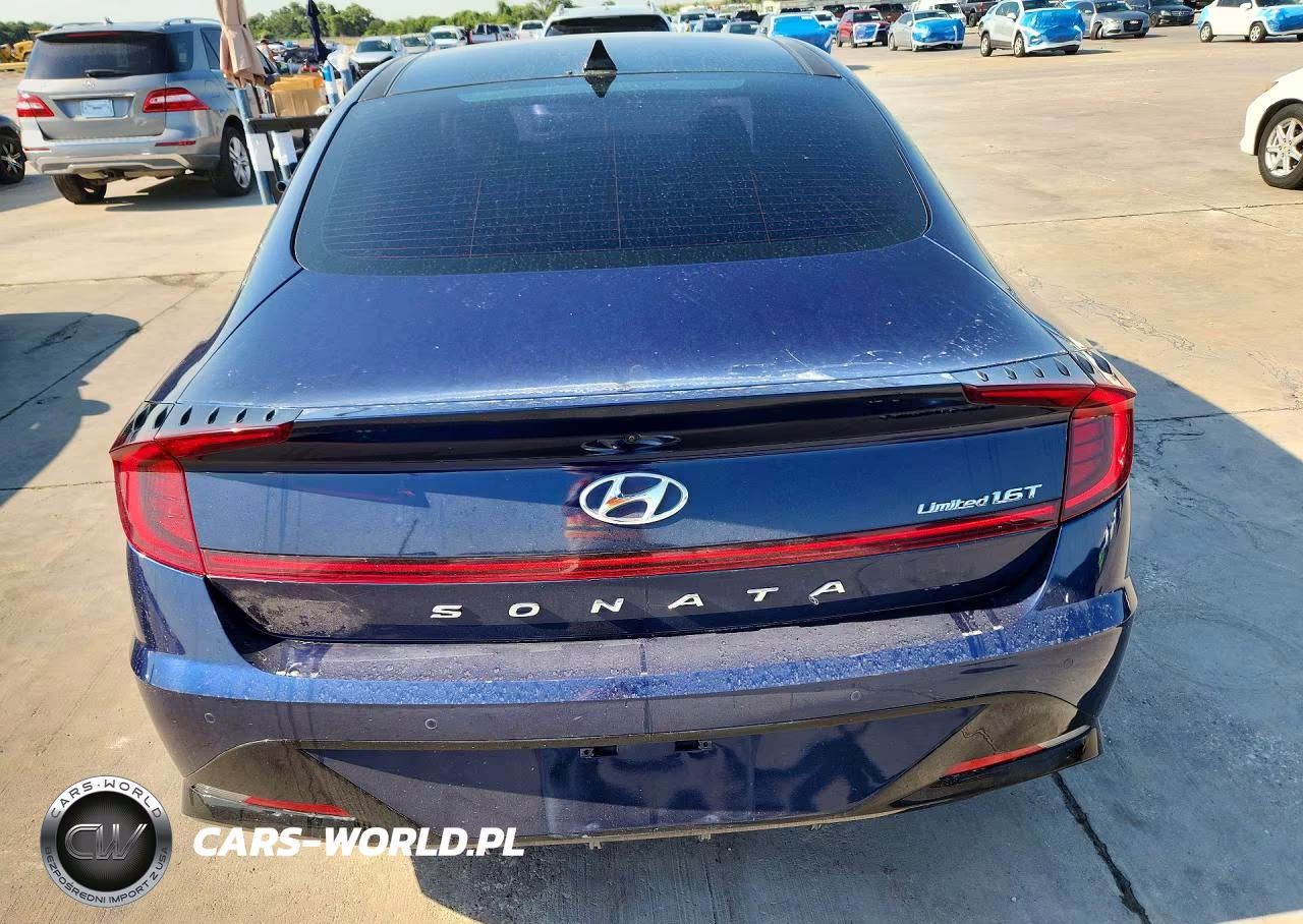 2022 Hyundai Sonata Limited VIN:5NPEH4J26NH149738 - 6