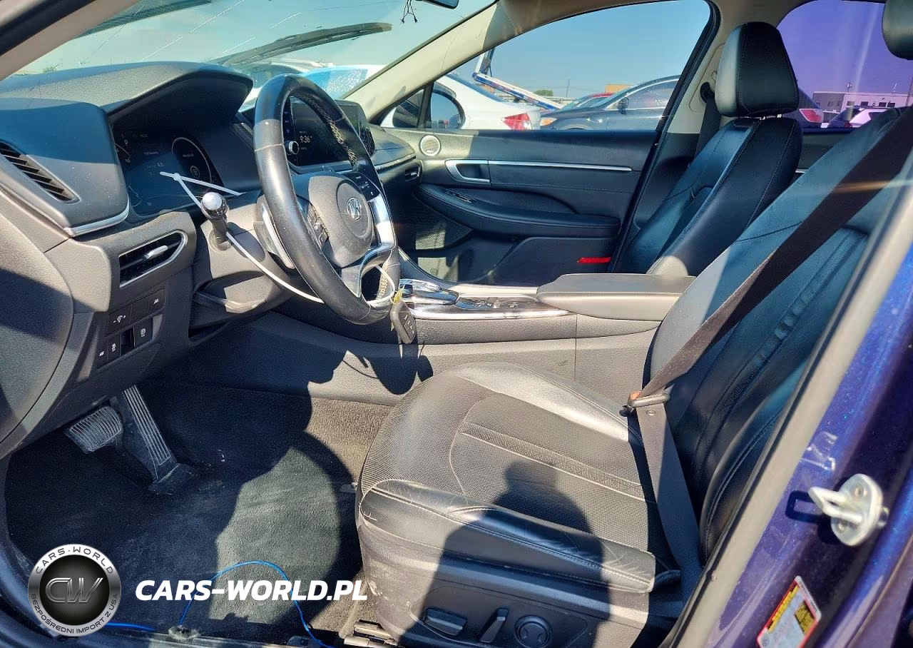 2022 Hyundai Sonata Limited VIN:5NPEH4J26NH149738 - 7