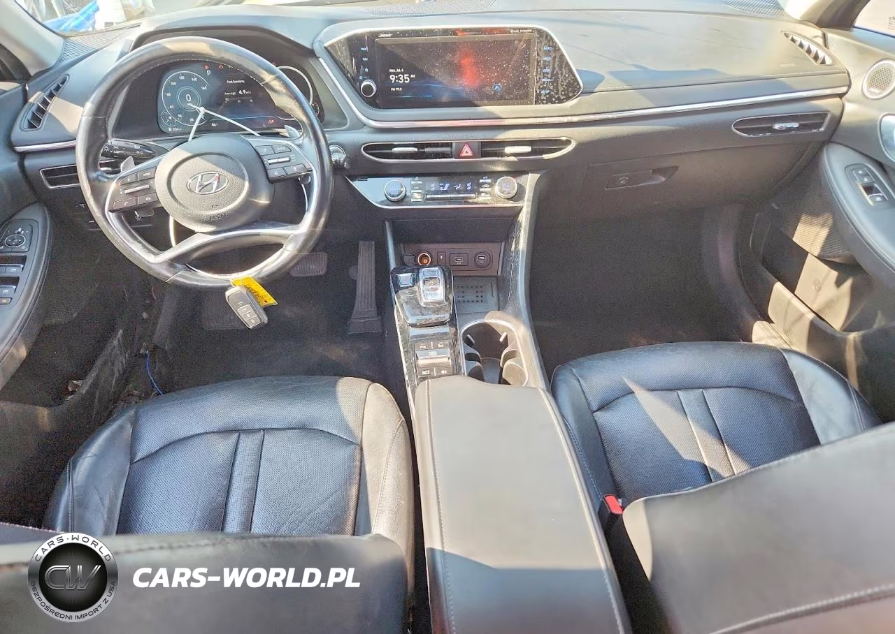 2022 Hyundai Sonata Limited VIN:5NPEH4J26NH149738 - 8
